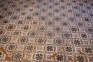 Mosaïque beige tropique