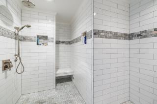 Carrelage Bioce gris 30x60, une pierre pour la salle de bain