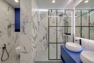 Mosaïque beige piscine