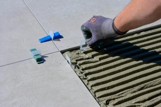 Carrelage extérieur Fossili beige 30x60