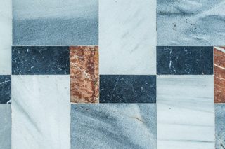 Mosaïque design frise