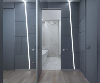 Marbre gris clair en 60x120 : le carrelage Vision perle