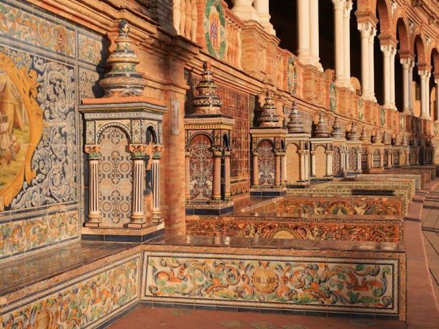 Carrelage espagne : carrelage Rue du Carrelage