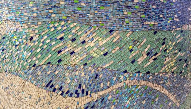 Mosaïque hexagonale : carrelage Rue du Carrelage