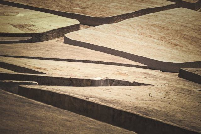 Effet metal bisphere brun 30x60 : carrelage Rue du Carrelage