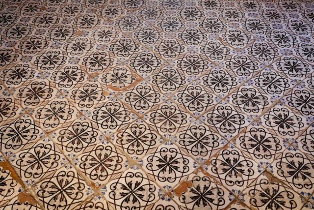 Design faience ornter 20x20 linee : carrelage Rue du Carrelage