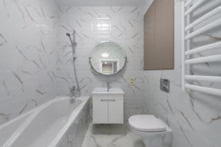 Carrelage effet marbre lappato