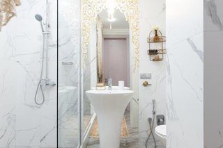 Carrelage Calita blanc 50x100