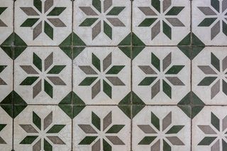 Carrelage décoratif Ornart cyan