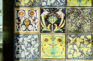Carrelage Biga brun 30x60