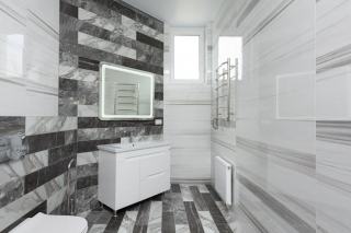 Carrelage Bili gris foncé 30x60