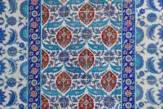 Carreau métro bleu brillant 7,5x15