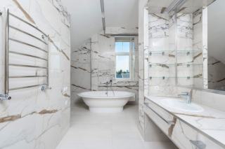 Mosaïque anthracite piscine